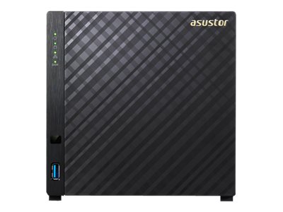 AS3104T 4 Bay N3050 1.6GHz 2GB 2X GBE