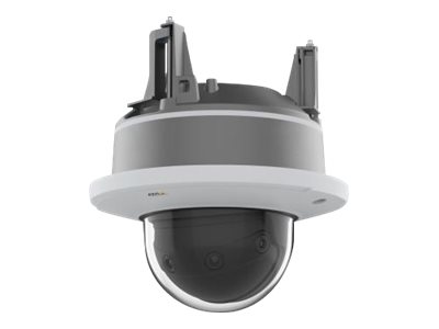 AXIS TQ3201-E Recessed Mount - Camera dome mount - recessed mount - indoor, outdoor - for AXIS P3818-PVE, Q3819-PVE