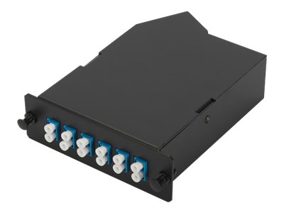 MPO/MTP cassette for 3 cassettes panel A
