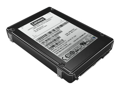 Lenovo ThinkSystem PM1653 - SSD - Read Intensive - encrypted - 15.36 TB - hot-swap - 2.5\" - SAS 12Gb/s - Self-Encrypting Drive (SED), TCG Enterprise - for ThinkStation P920 Rack, ThinkSystem SN550 V2, SR630 V2, SR650 V2, SR670 V2, ST650 V2