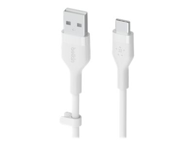 Belkin BoostCharge - USB cable - USB (M) to 24 pin USB-C (M) - 2 m 