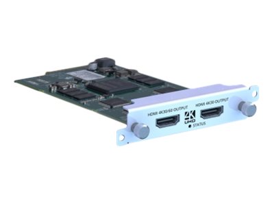 CORIOM.OUTP. MOD HDMI 4K 2XOUT. 1 stk