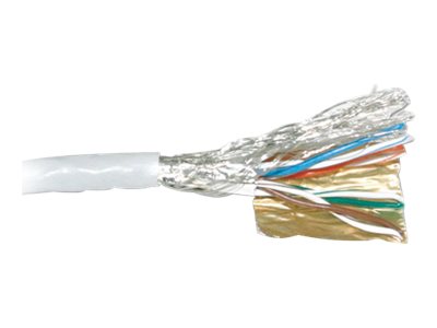 C5E SF/UTP PATCH LSZH GREY 500M. Haspel 500 mtr