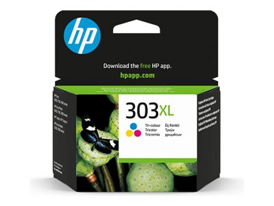 HP 303XL High Yield Tri-color Original I