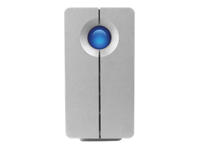 LaCie 2big Quadra - Hard drive array - 8 TB - 2 bays - HDD 4 TB x 2 - FireWire 800, USB 3.0 (external)