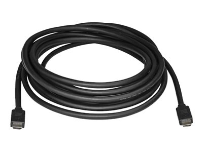 StarTech.com StarTech.com Premium Certified High Speed HDMI 2.0 Cable with Ethernet - 23ft 7m - 3D Ultra HD 4K 60Hz - 23 feet Long HDMI Male to Male Cord (HDMM7MP) - HDMI cable with Ethernet - HDMI male to HDMI male - 7 m - black - for P/N: KITBXDOCKPEU, KITBXDOCKPNA, KITBXDOCKPUK, KITBZDOCK, USBC-HDMI-CDP2HD4K60