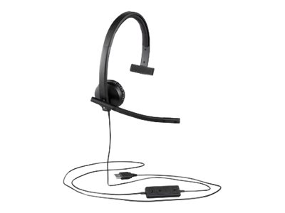 OEM Logitech USB Headset H570e Mono - USB - EMEA