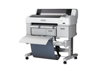 Epson SureColor SC-T3200 - 24\" large-format printer - colour - ink-jet - Roll A1 (61.0 cm) - 2880 x 1440 dpi - up to 2.14 ppm (mono) / up to 2.14 ppm (colour) - USB, Gigabit LAN - cutter