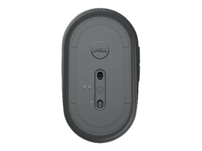 Dell MS5120W - Mouse - optical - 7 buttons - wireless - 2.4 GHz, Bluetooth 5.0 - titan grey - with 3 Years Basic Hardware Warranty