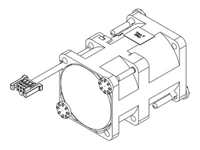 Dell High Performance - Fan unit - customer kit - for PowerEdge R360