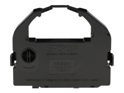 Epson - Black - printer fabric ribbon - for LQ 1060, 2500, 2500+, 2550, 670, 680, 680Pro