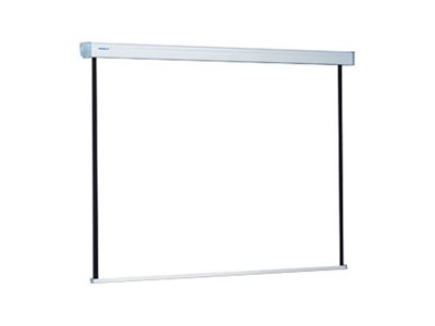 Projecta Compact Electrol - Projection screen - ceiling mountable, wall mountable - motorised - 92\" (234 cm) - 16:9 - Matte White S