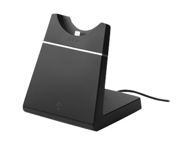 Charging stand for Jabra Evo 65 Charging stand E75 Set up card