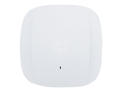 Cisco Meraki Catalyst 9162 - Radio access point - Wi-Fi 6E - 2.4 GHz, 5 GHz, 6 GHz - cloud-managed - internal
