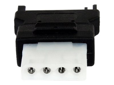 StarTech.com SATA to LP4 Power Cable Adapter - Power adapter - SATA power (M) to 4 pin internal power (F) - black - LP4SATAFM - Power adapter - SATA power (M) to 4 PIN internal power (F) - black - for P/N: 25SAT35HDD, BRACKET25SAT, DRW110SATBK, S32M2