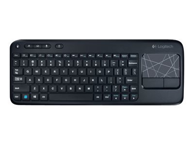 Wireless Touch Keyboard K400 Italian