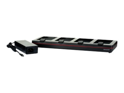 CT40 4 BAY QUAL BATTERY CHARGER with EU Cord