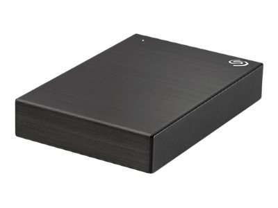 Seagate One Touch STKZ5000400 - Hard drive - 5 TB - external (portable) - USB 3.0 - black - with Seagate Rescue Data Recovery