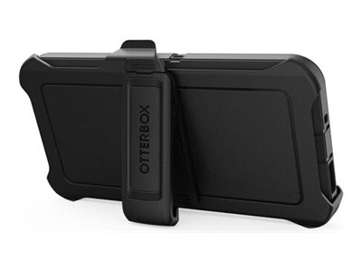 OtterBox Defender Series - Back cover for mobile phone - rugged - polycarbonate, synthetic rubber - black - for Samsung Galaxy A54