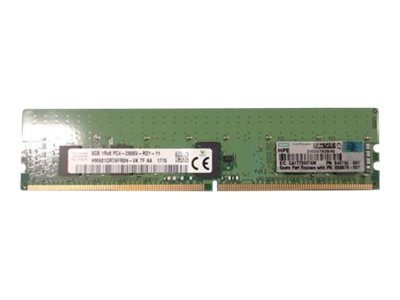 HPE SmartMemory - DDR4 - module - 8 GB - DIMM 288-pin - 2666 MHz / PC4-21300 - CL19 - 1.2 V - registered - ECC