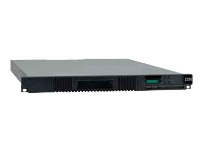 Lenovo TS2900 6171-S5H - Tape autoloader - 13.5 TB / 27 TB - slots: 9 - LTO Ultrium (1.5 TB / 3 TB) - Ultrium 5 - SAS-2 - external - 1U - barcode reader, encryption