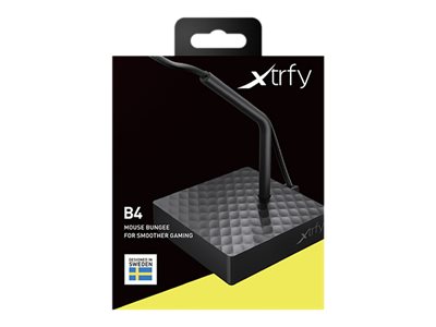 B4 Mouse bungee Black
