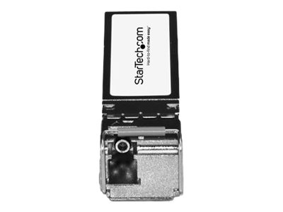 StarTech.com Cisco SFP-10G-BX-U-40 Compatible SFP+ Module, 10GBASE-BX, 10 Gigabit Ethernet Bi-Directional (BiDi) Fiber Single Strand SFP+, LC 40km, Cisco ASR9000ASR1000, NCS5500, Upstream - Lifetime Warranty (SFP-10G-BX-U-40-ST) - SFP+ transceiver module (equivalent to: Cisco SFP-10G-BX-U-40) - 10 GigE - 10GBase-BX-U - LC single-mode - up to 40 km - 1270 nm / 1330 nm