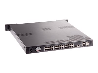 AXIS Camera Station S2224 - NVR - 24 channels - 2 x 6 TB - 12 TB - networked - 1U - rack-mountable
