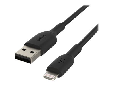 Belkin BoostCharge - Lightning cable - Lightning male to USB male - 3 m 