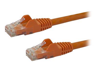 100 ft Orange Gigabit Snagless RJ45 UTP Cat6 Patch Cable - 100ft Patch Cord - 100ft Cat 6 Patch Cable