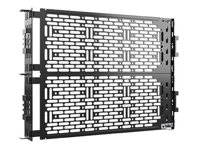 Chief Proximity Leverlock Plate - For In-Wall Storage Box - Black - Bevestigingscomponent (inschuifplaat) - voor opslagdoos audio-videocomponenten - zwart