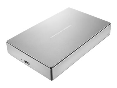 LaCie Porsche Design Mobile Drive - Hard drive - 4 TB - external (portable) - USB 3.1 Gen 1 (USB-C connector)