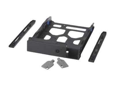 3.5IN HDDTray w keylock +2 keys white