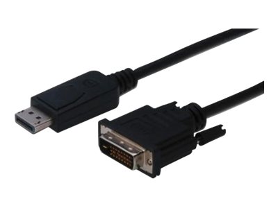 DISPLAYPORT ADAPTER CABLE DP - DVI (24+