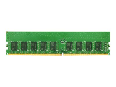 Synology - DDR4 - module - 4 GB - DIMM 288-pin - unbuffered - ECC - for RackStation RS2421+, RS2421RP+, RS2821RP+