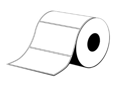 PP Matte Label Prem Die-cut Roll 102x51m