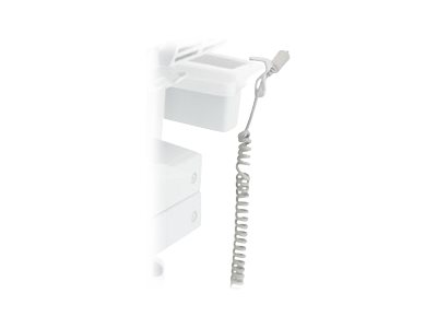 Ergotron - Power cable - coiled - grey - Europe