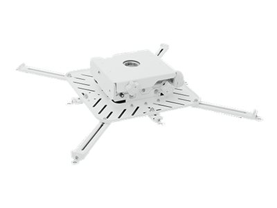 Chief Extra-Large Universal Tool-Free Projector Mount - Includes Interface - White - Mounting component (mount bracket) - low profile - for projector - white