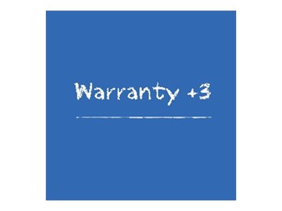 Eaton Warranty+3 - Extended service agreement - replacement - 3 years - shipment - for P/N: 3S450D, 3S550D, 3S550F, 3S550I, 3S700D, 3S700DIN, 3S700F, 3S700I, 3S850D, 3S850F