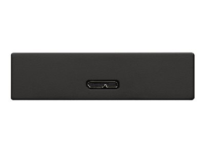 Seagate One Touch STKY2000401 - Hard drive - 2 TB - external (portable) - USB 3.0 - silver - with Seagate Rescue Data Recovery