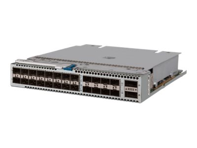 HPE - Expansion module - QSFP+ x 2 + 10 Gigabit SFP+ x 24 - for FlexFabric 5930 32QSFP+, 5930 4-slot, 5930-32QSFP+ TAA