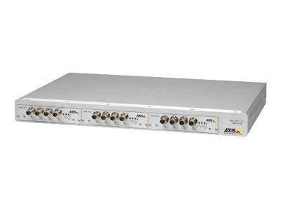 AXIS 291 Video Server Rack - Video server chassis - 1U - rack-mountable