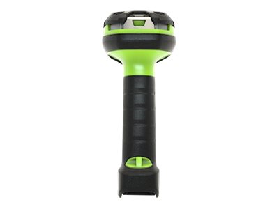 Handheld Barcode Scanner Kit - WirelessConnectivity - Industrial Green - 1D - Imager