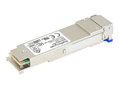 StarTech.com Cisco QSFP-40G-LR4-S Compatible QSFP+ Module, 40GBASE-LR4, 40GbE SMF Optic Transceiver, 40GE Gigabit Ethernet LC Connector, 10km, 1270nm to 1330nm DDM, Cisco Firepower ASR1000 - Lifetime Warranty (QSFP40GLR4S) - QSFP+ transceiver module (equivalent to: Cisco QSFP-40G-LR4-S) - 40GbE - 40GBase-LR4 - LC single-mode - up to 10 km - 1270-1330 nm