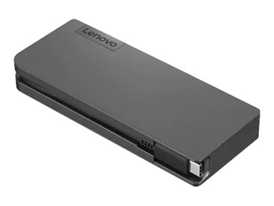 Lenovo Powered USB-C Travel Hub - Docking station - USB-C - VGA, HDMI - Campus - Worldwide - for ThinkPad X1 Yoga Gen 8 21HQ