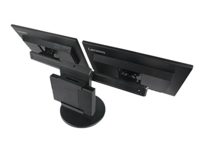 Lenovo Tiny In One - Stand - for 2 monitors / mini PC - screen size: 17\"-23\"