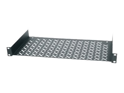 Middle Atlantic - Rack shelf - black - 1U - 19\"