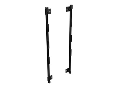 Chief TiLED - Mounting kit (2 high starter) - for 4x1 dvLED video wall - screen size: 27\" - wall-mountable