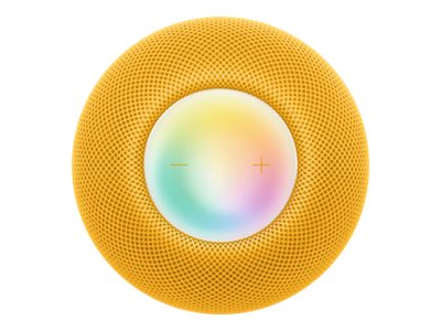 Apple HomePod mini - Smart speaker - Wi-Fi, Bluetooth - App-controlled - yellow