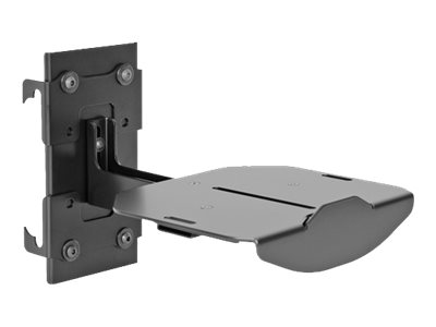 Chief FCA820 - Mounting component (shelf) - for camera - black - ceiling mountable, wall-mountable, cart mountable - for P/N: LCM1X2U, LFAUB, LFAUB/S, LFAUS, LPAUB, LPAUS